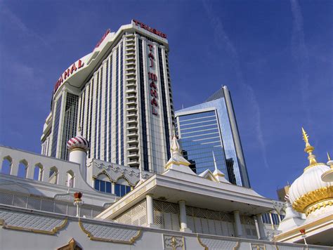 Atlantic city casino fechamento taj mahal
